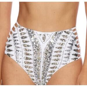 WALK OF FAME SLOANE HIGH WAIST BOTTOMS SZ M $270